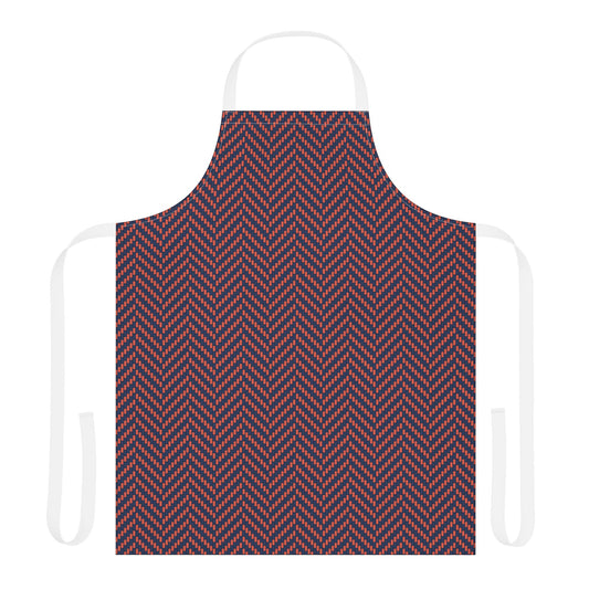 Apron | Charlottesville, Virginia | Herringbone