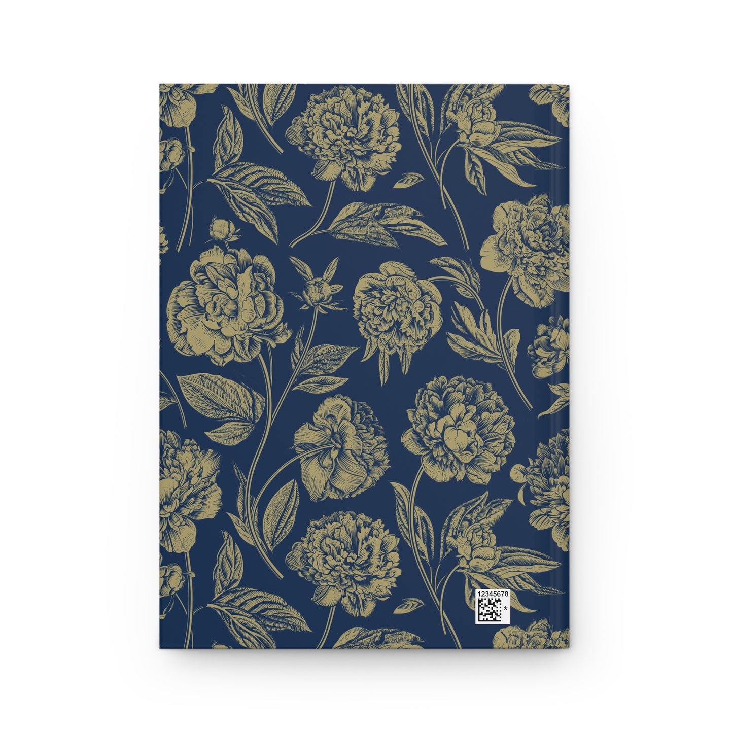 Hardcover Journal | Atlanta, Georgia | Peony