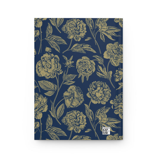 Hardcover Journal | Atlanta, Georgia | Peony