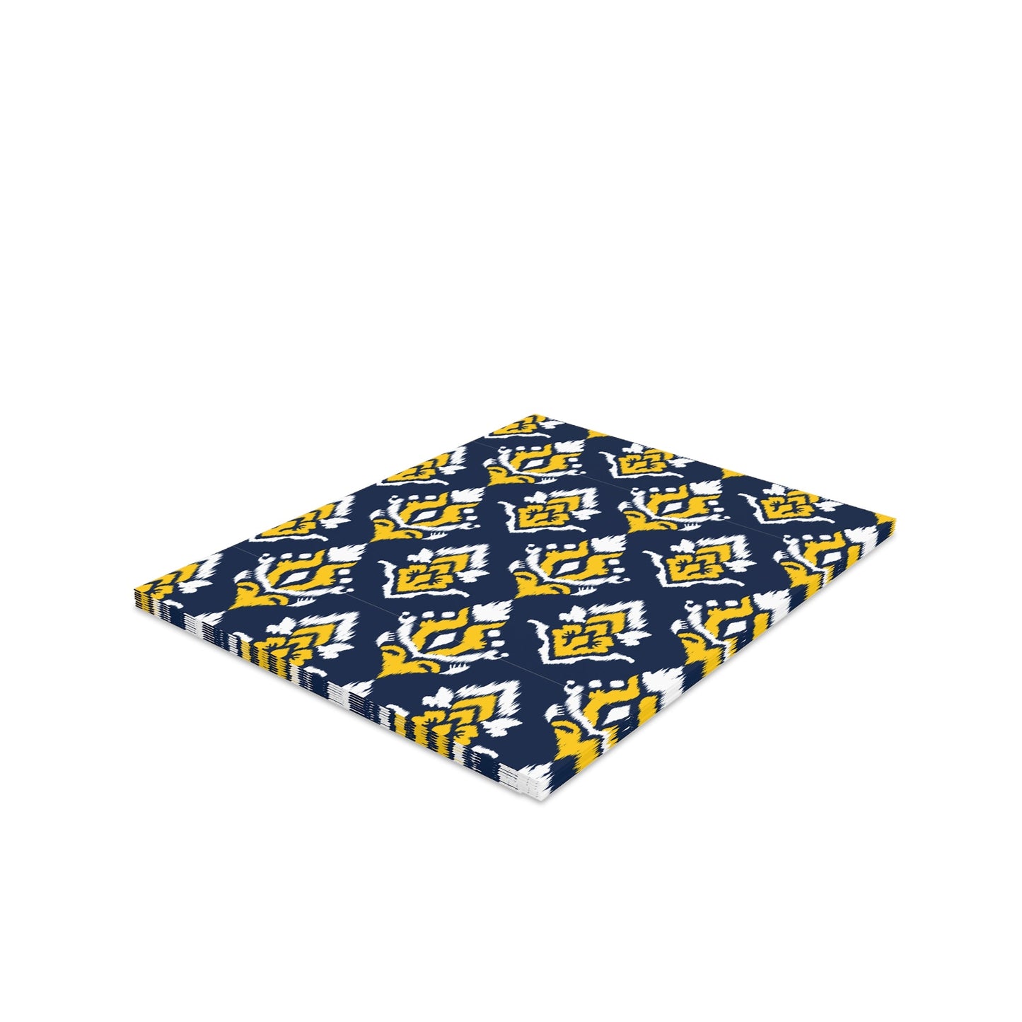Notecards | Yellow & Blue | Ikat