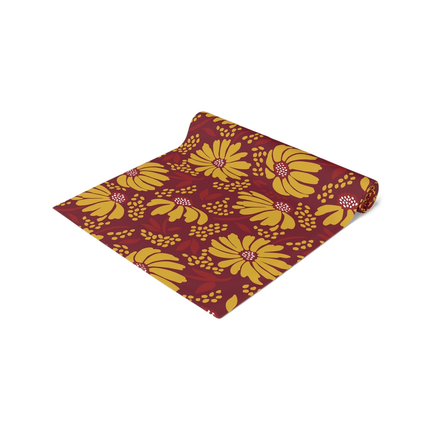 Table Runner | Red & Yellow | Bellis