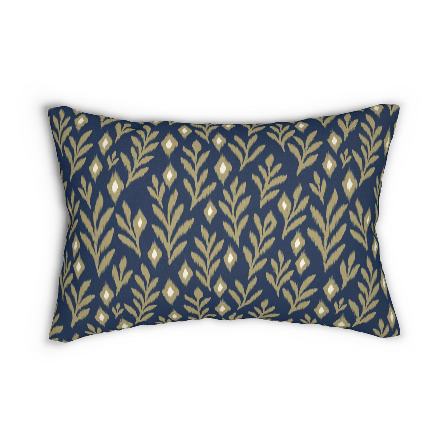 Pillow | Blue & Gold | Laurel