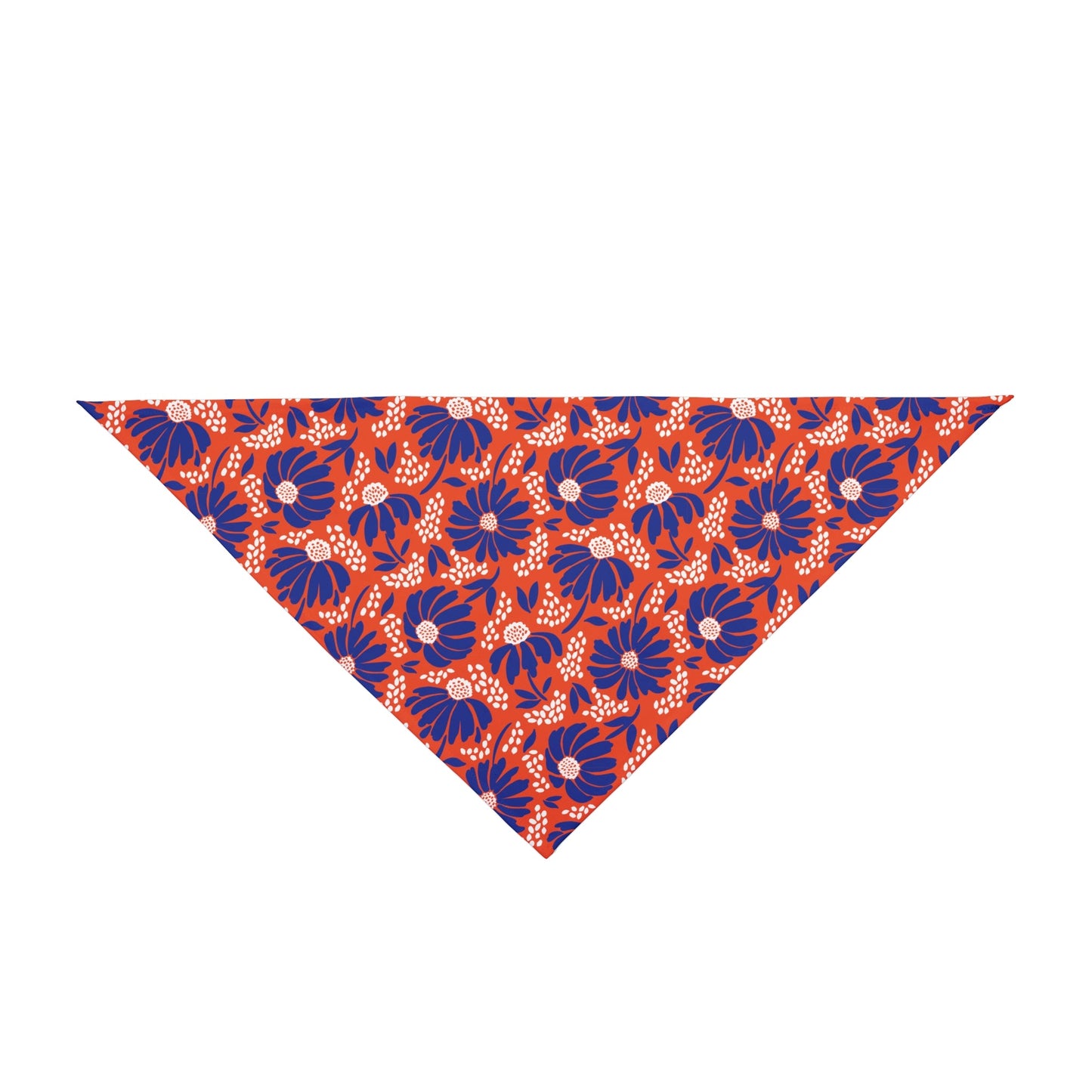Pet Bandana | Bright Blue & Orange | Bellis