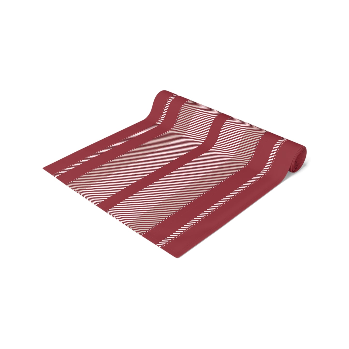 Table Runner | Tuscaloosa, Alabama | Stripe