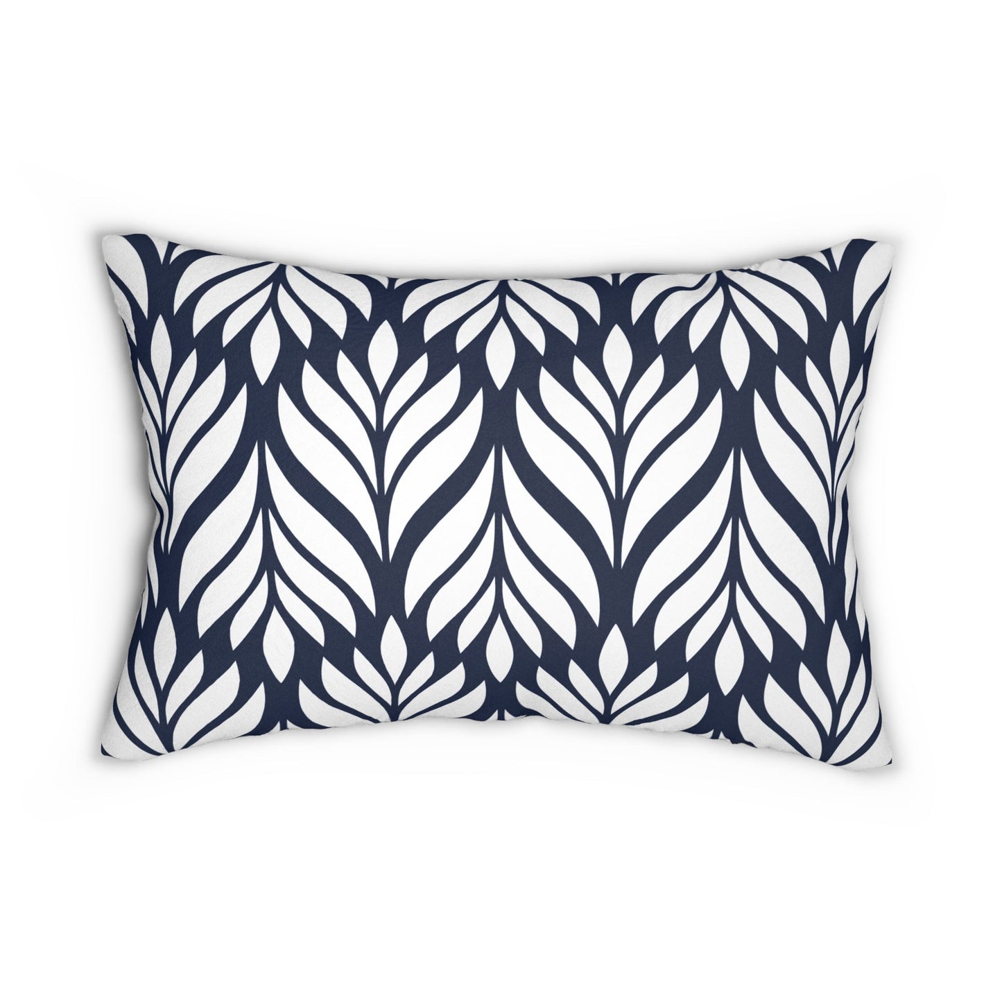 Pillow | Navy & White | Palm