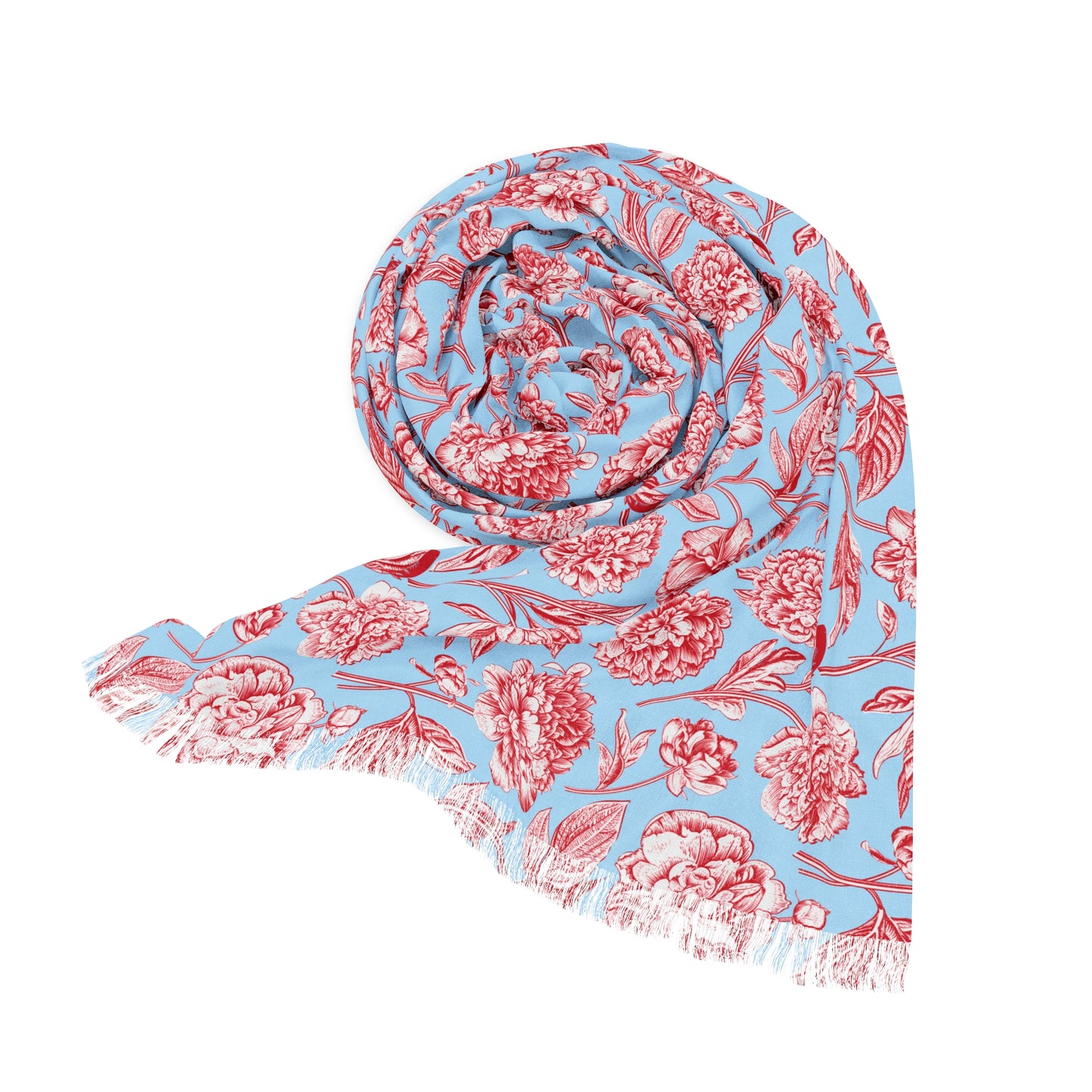 Scarf | Oxford, Mississippi | Peony