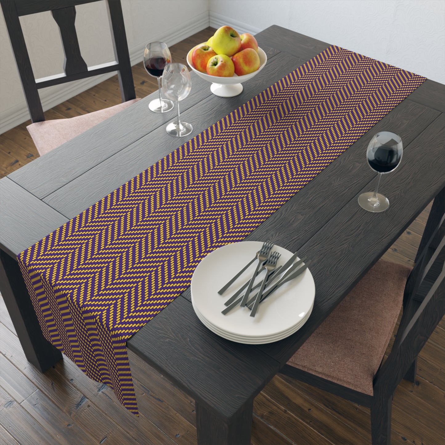 Table Runner | Baton Rouge, Louisiana | Herringbone