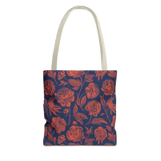 Tote Bag | Charlottesville, VA | Peony