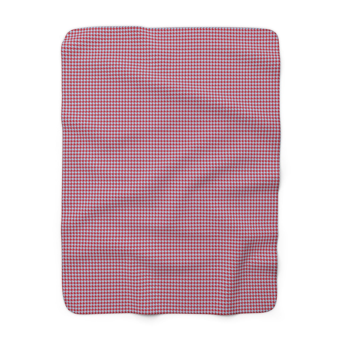 Sherpa Blanket | Oxford, Mississippi | Houndstooth