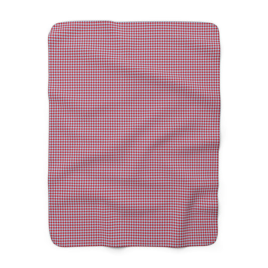 Sherpa Blanket | Oxford, Mississippi | Houndstooth