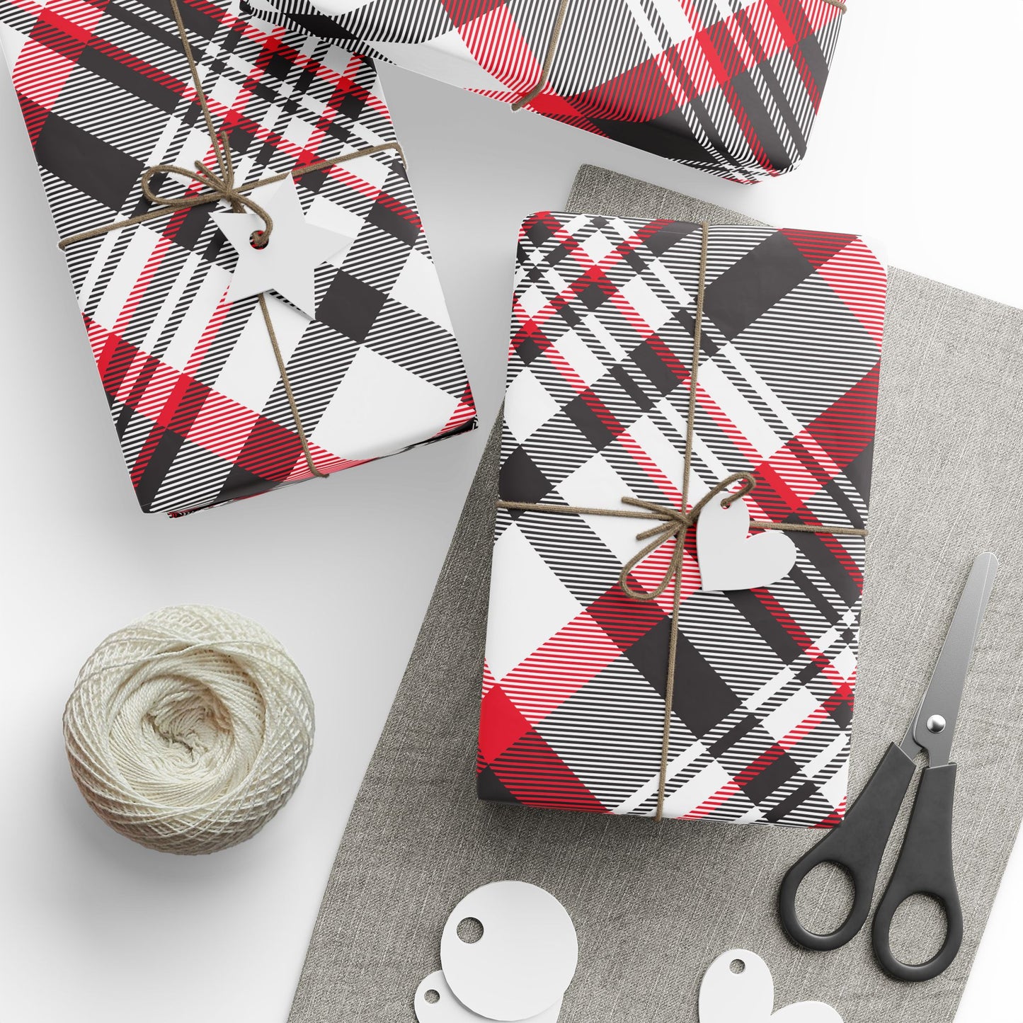 Gift Wrap | Raleigh, North Carolina | Tartan