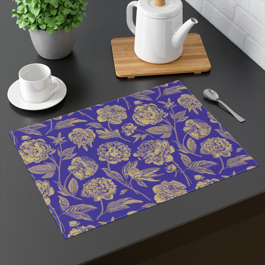 Placemat | Harrisonburg, Virginia | Peony