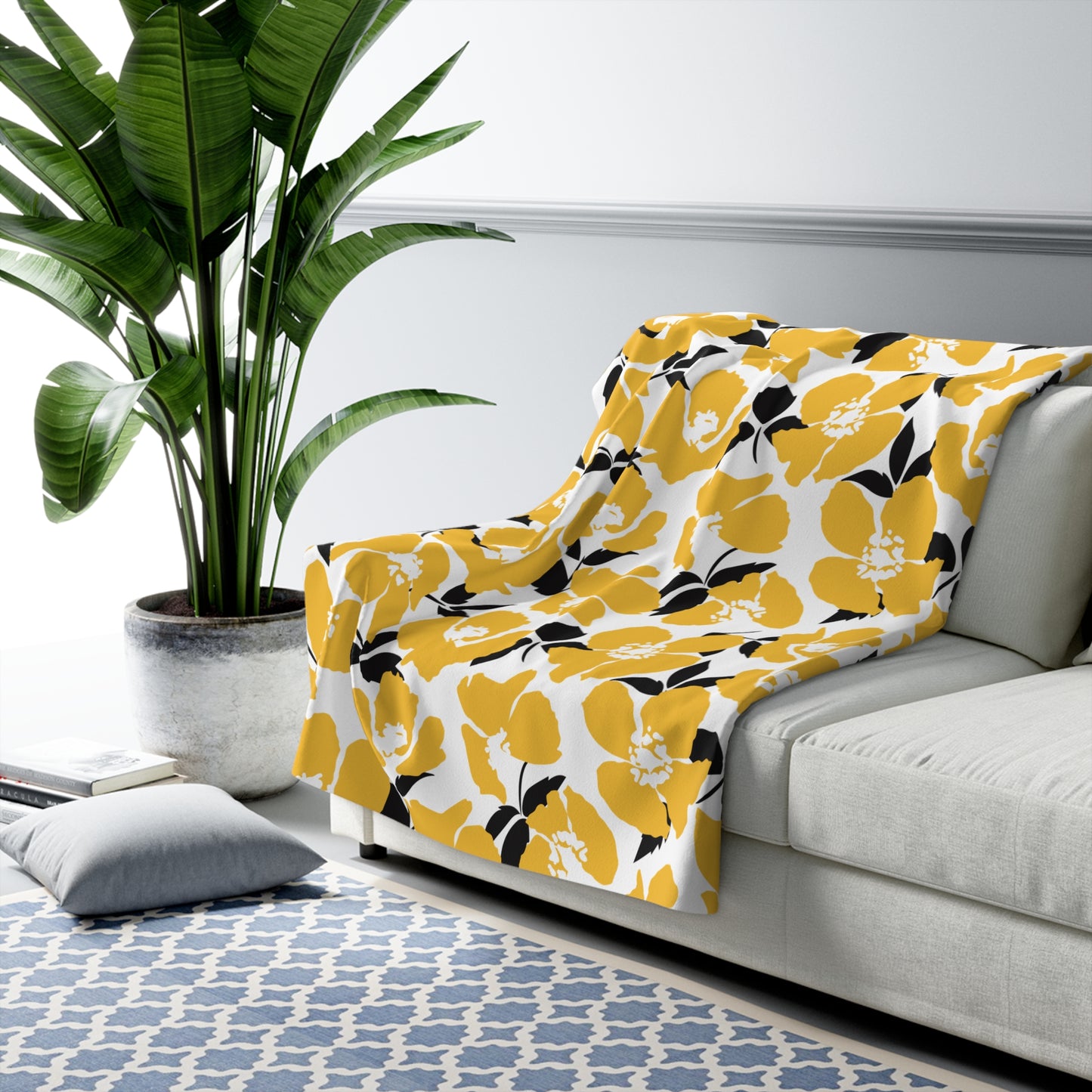 Sherpa Blanket | Kennesaw, Georgia | Poppy