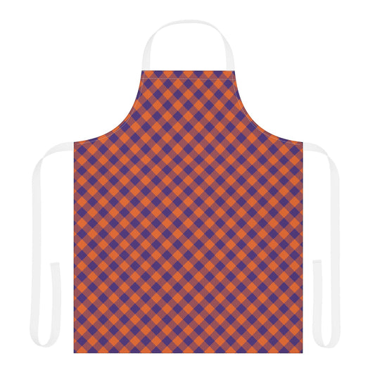 Apron | Clemson, SC | Gingham