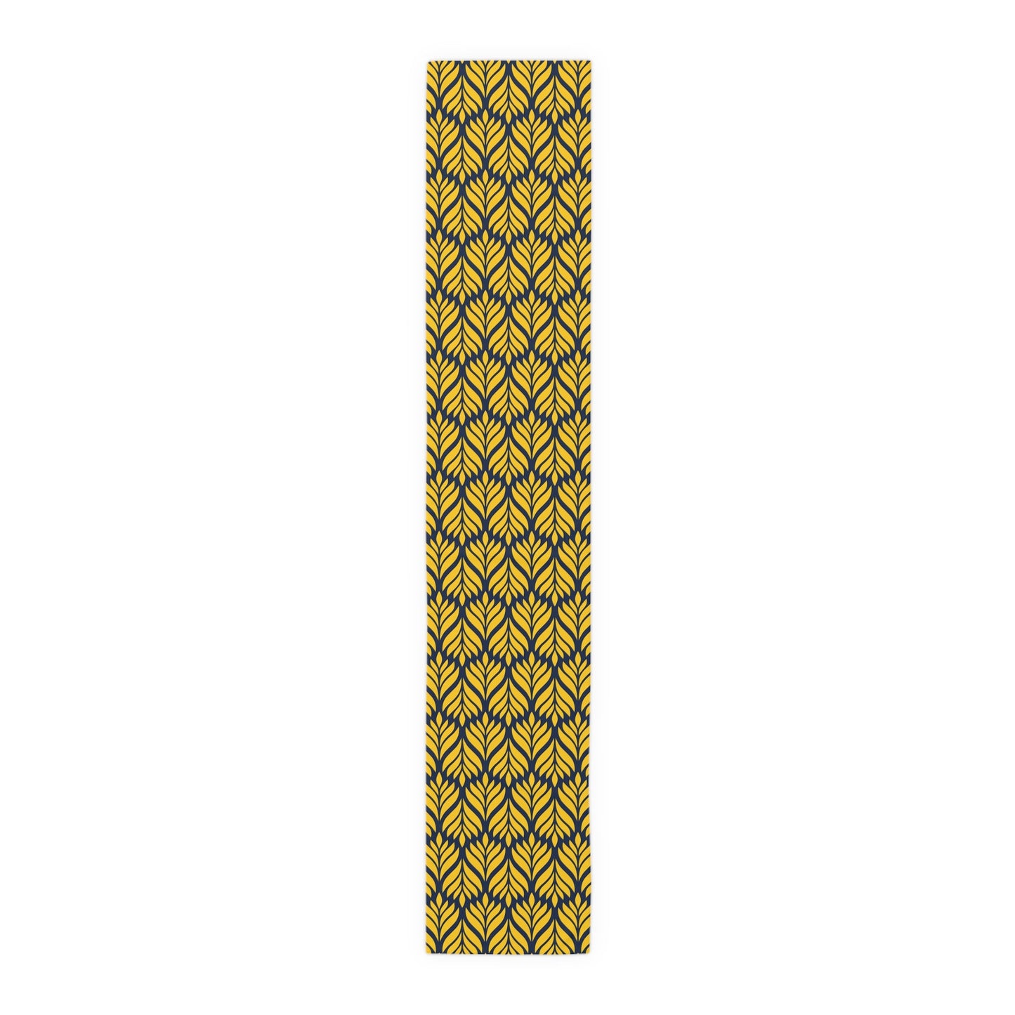 Table Runner | Yellow & Blue | Palm