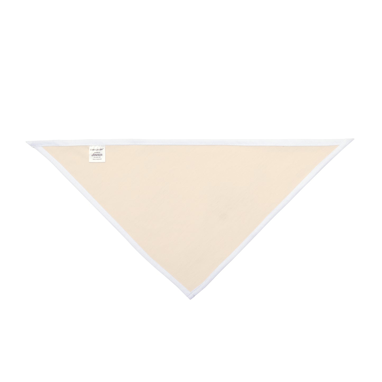 Pet Bandana | Kennesaw, Georgia | Light (Orange)