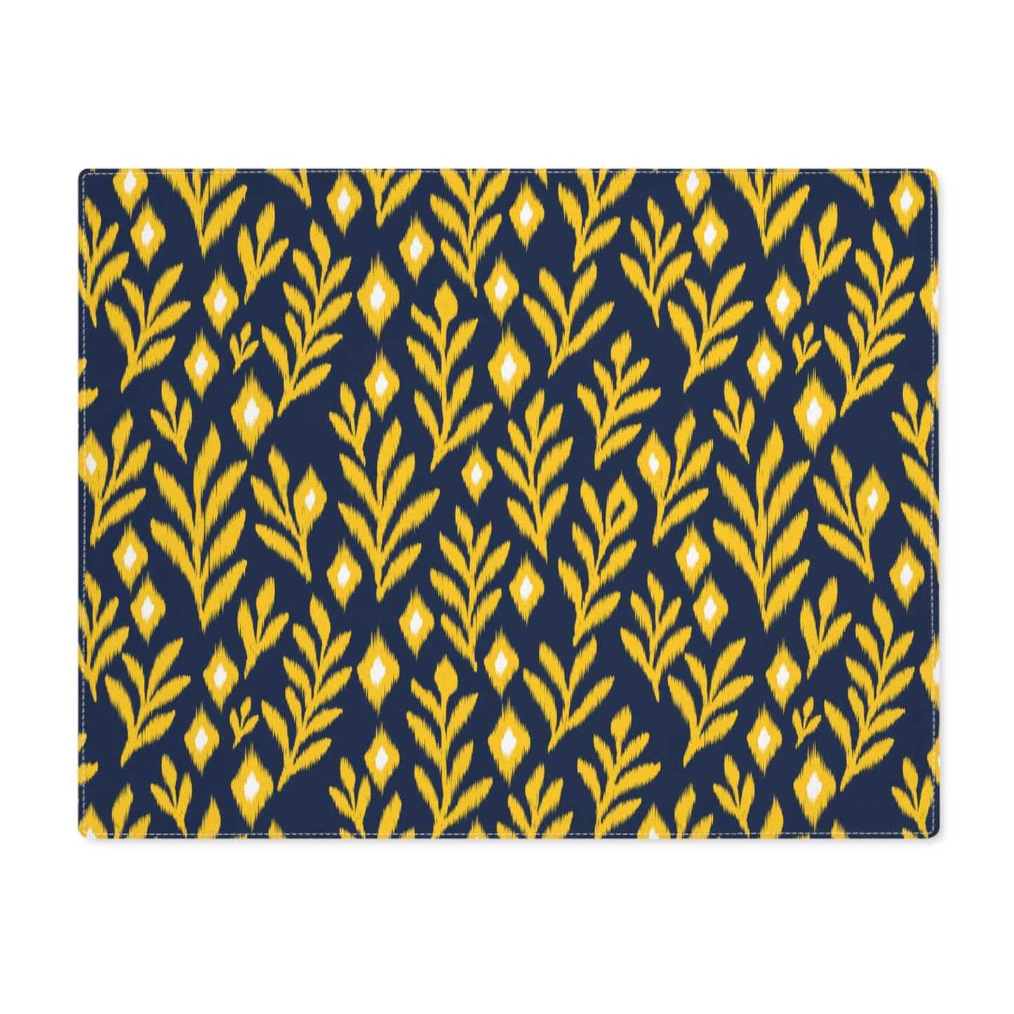 Placemat | Yellow & Blue | Laurel