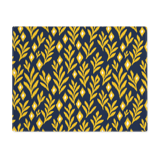 Placemat | Yellow & Blue | Laurel