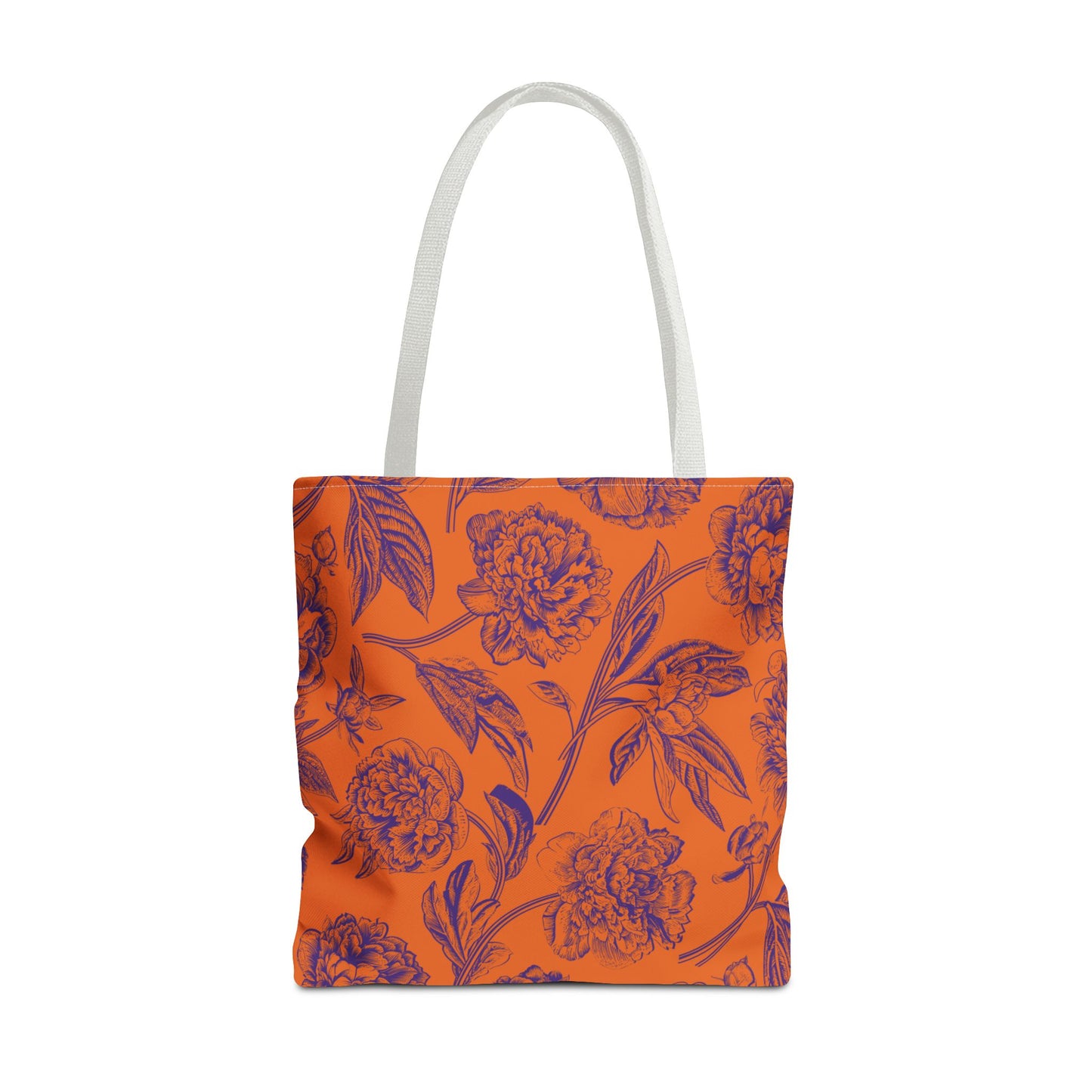 Tote Bag | Clemson, SC | Peony