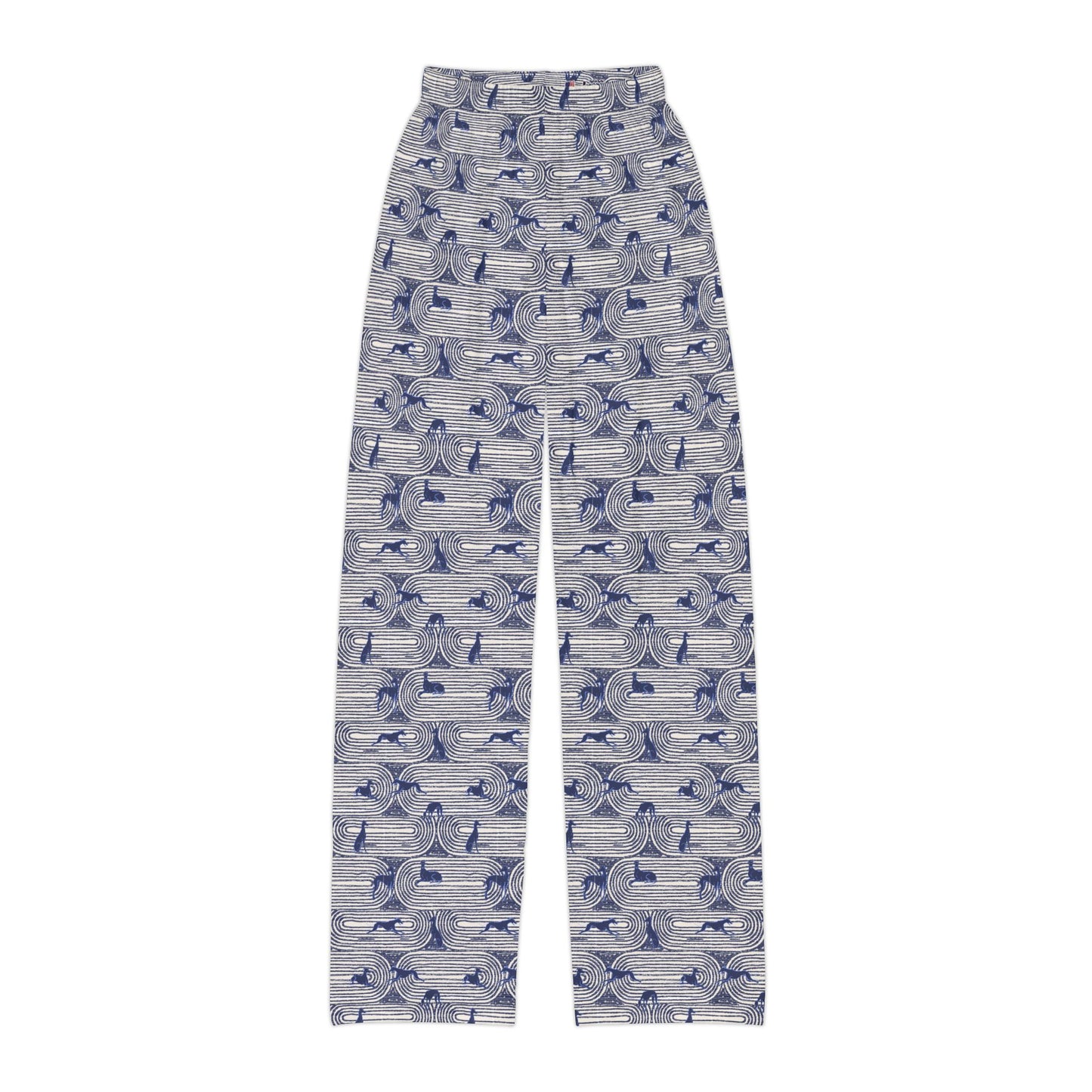 Youth PJ Pants | Greyhounds | Blue Track