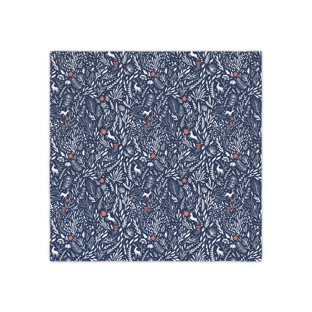Napkin 4-set | Charlottesville, Virginia | Fauna