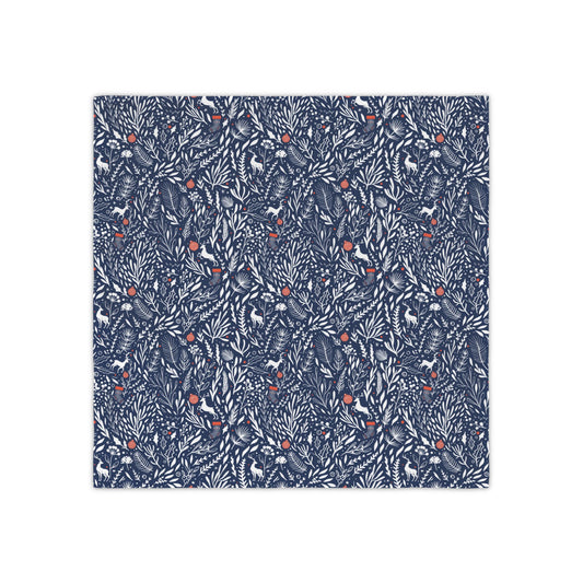 Napkin 4-set | Charlottesville, Virginia | Fauna