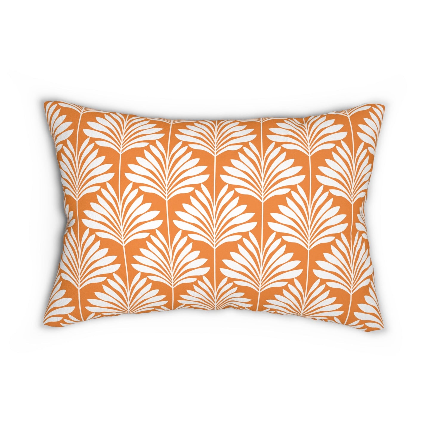 Pillow | Orange & White | Deco