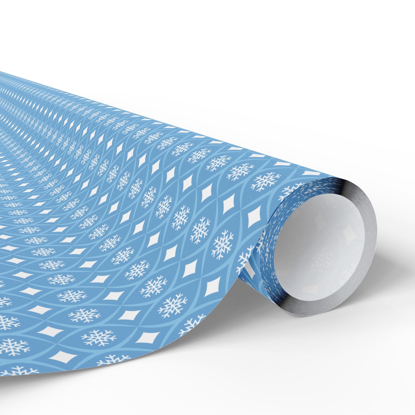 Gift Wrap | Chapel Hill, North Carolina | Snow