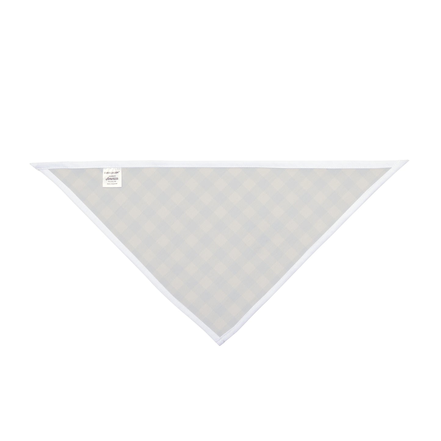 Pet Bandana | Winston Salem, North Carolina | Gingham