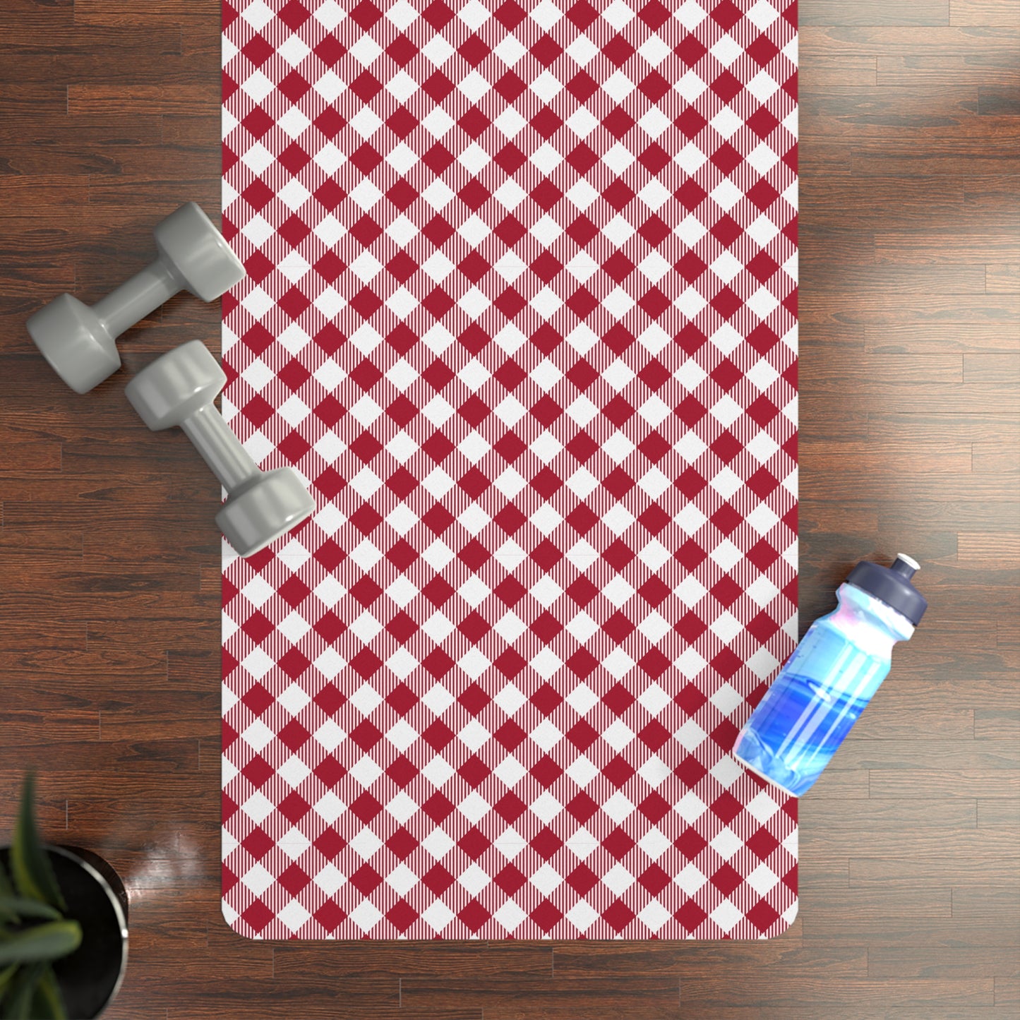 Yoga Mat | Bloomington, Indiana | Gingham