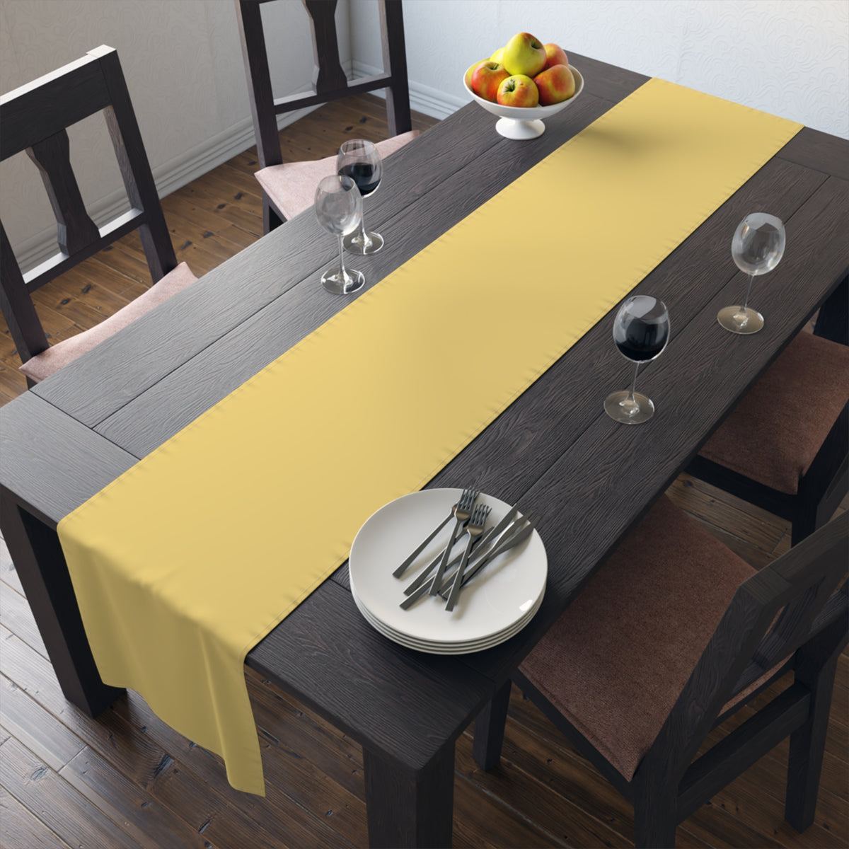 Table Runner | Kennesaw, Georgia | Light (Orange)