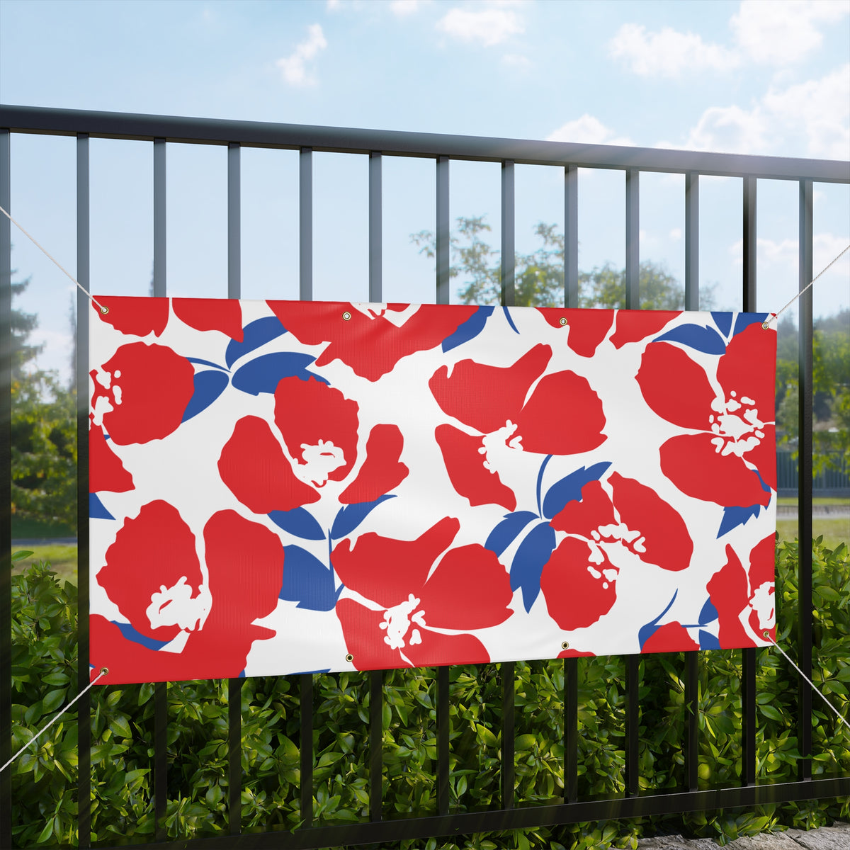 Banner | Lawrence, Kansas | Poppy