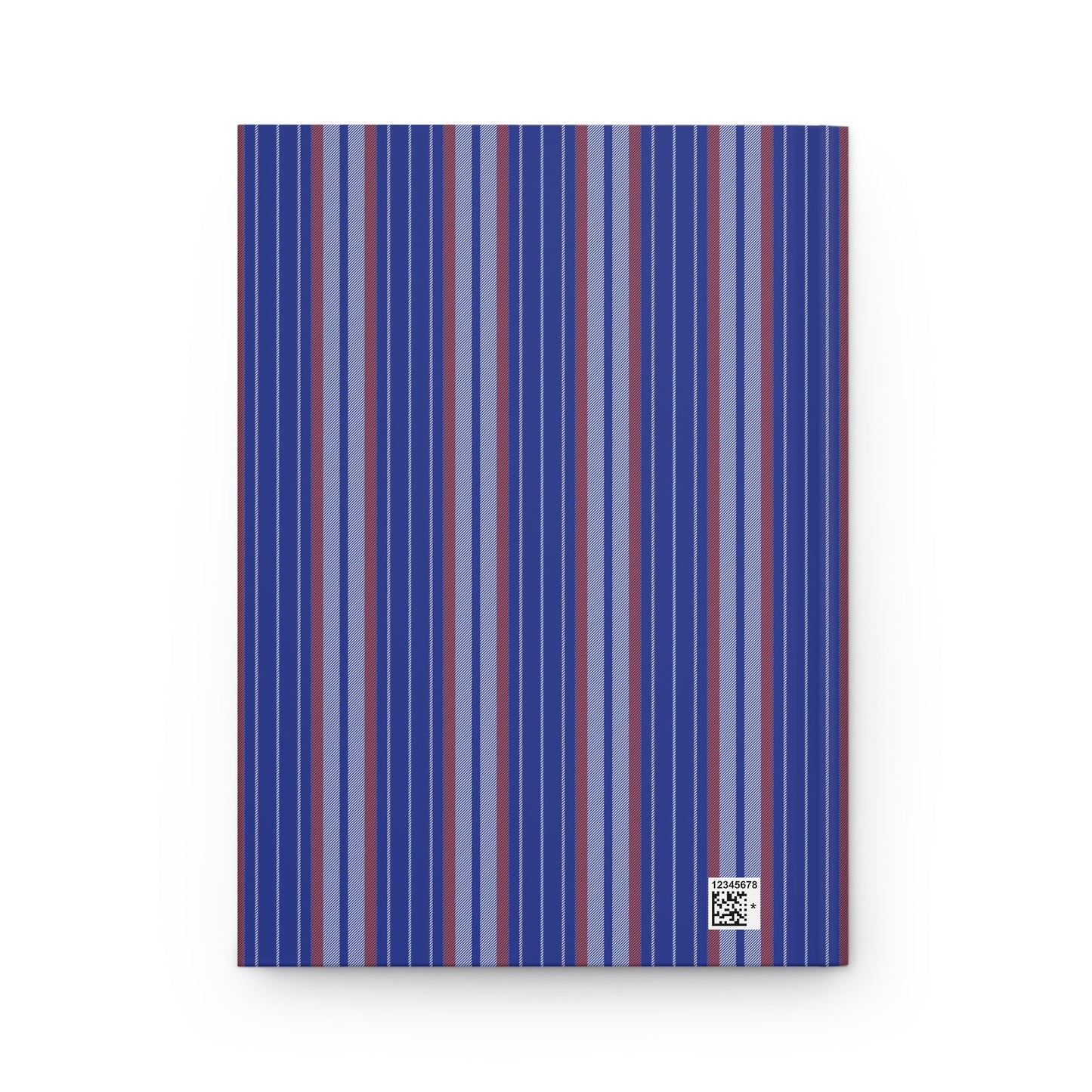 Journal | Bright Blue & Orange | Stripe