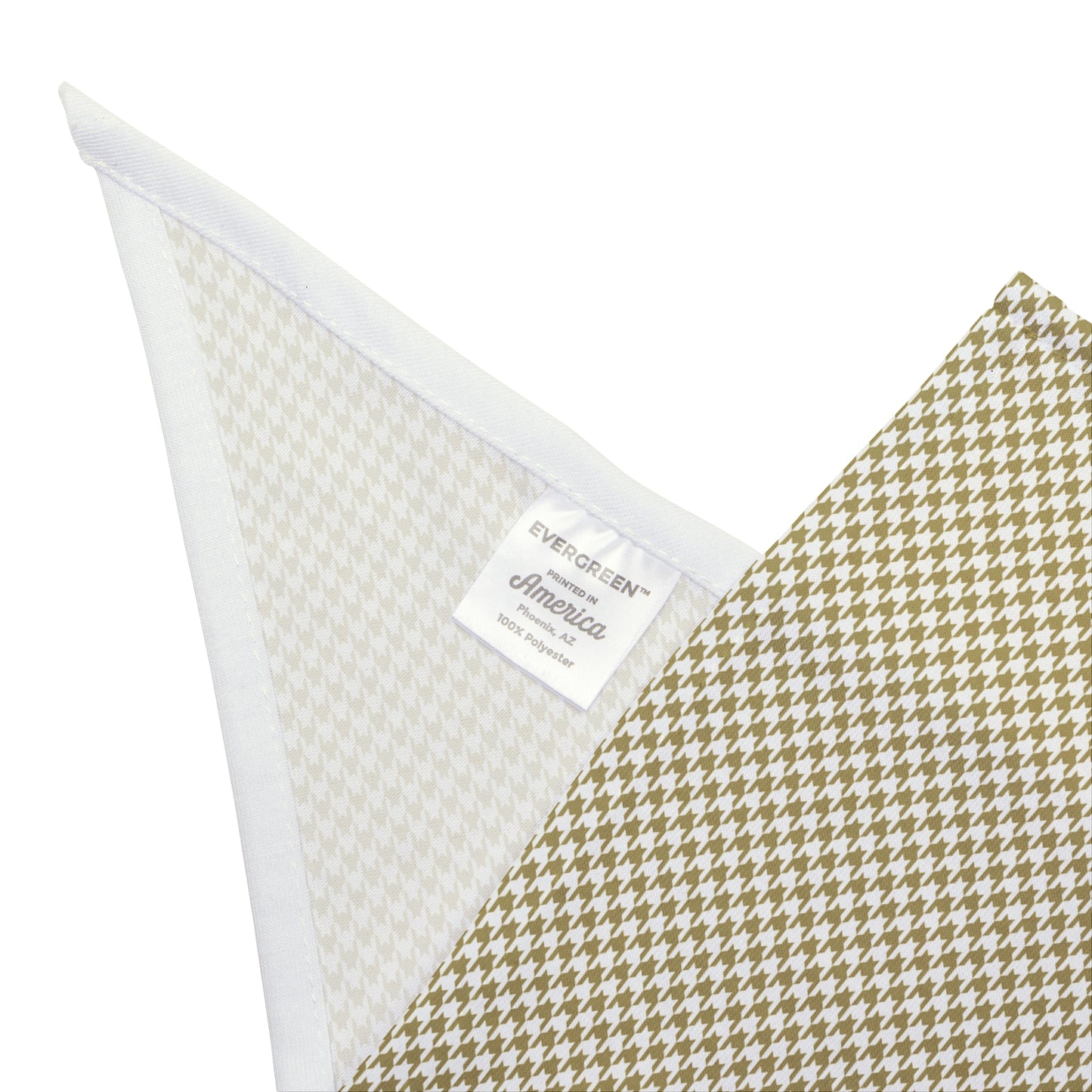 Pet Bandana | Atlanta, Georgia | Houndstooth