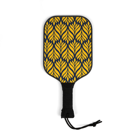 Pickleball Paddle Kit | Yellow & Blue | Palm