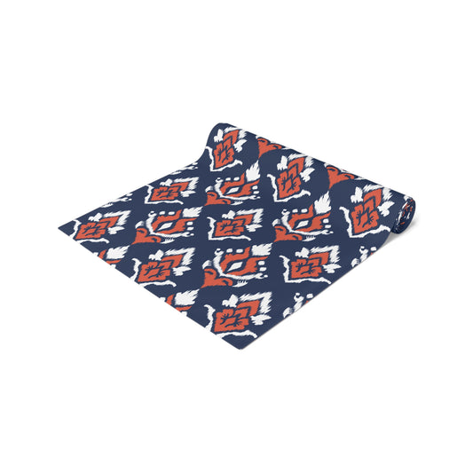 Table Runner | Charlottesville, Virginia | Ikat