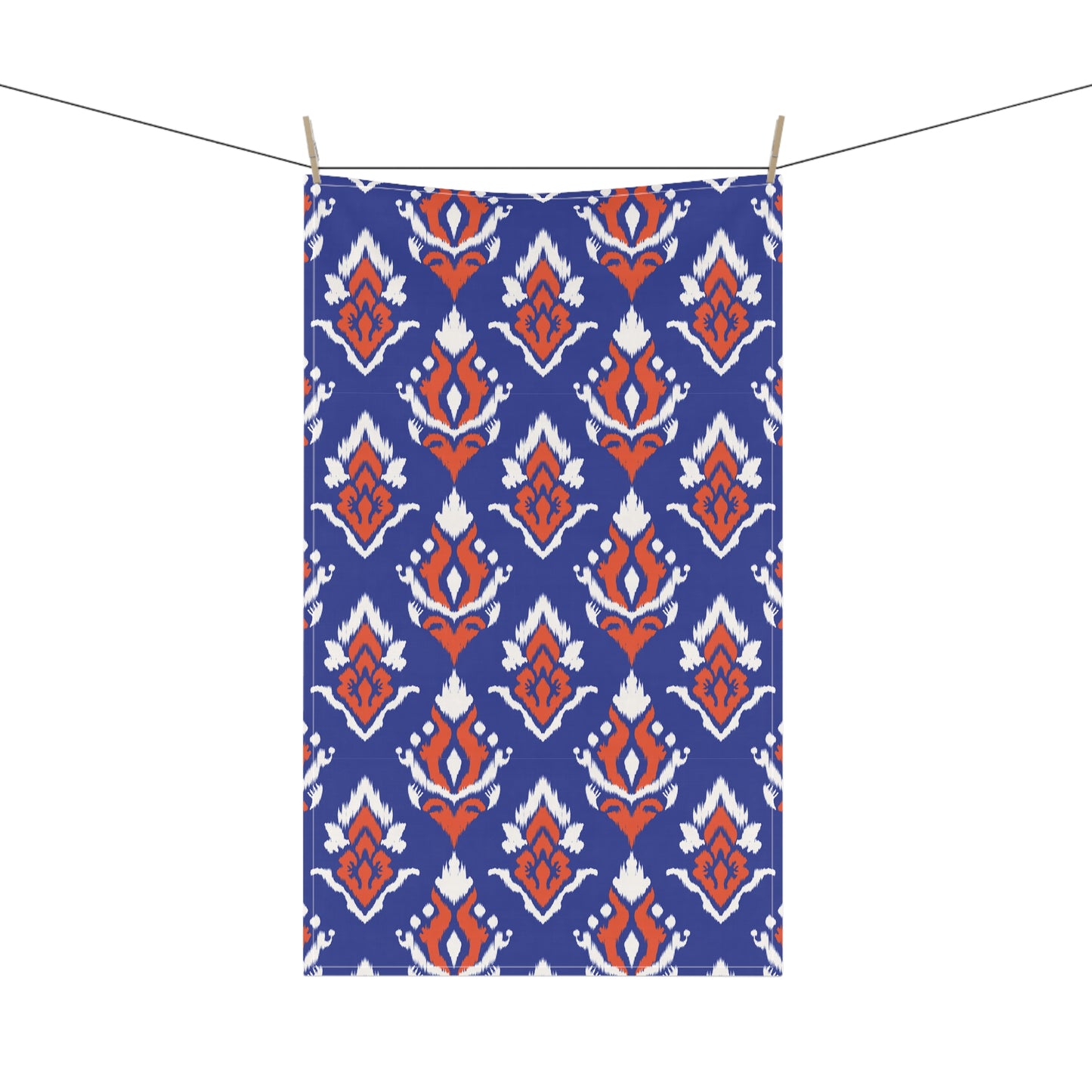 Tea Towel | Gainesville, Florida | Ikat