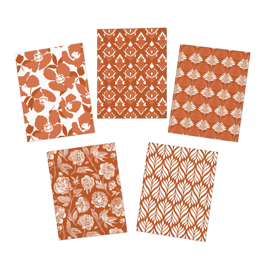 Multi-Design Note Cards, 5-Pack | Austin, Texas