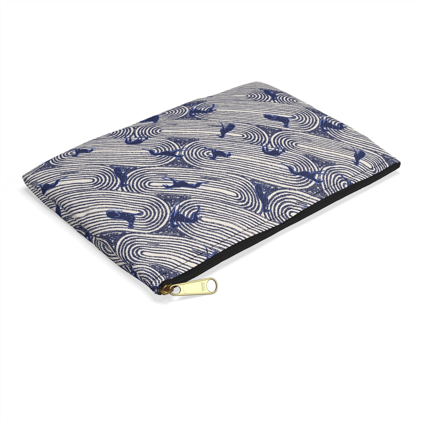 Accessory Pouch | Greyhounds | Blue Track