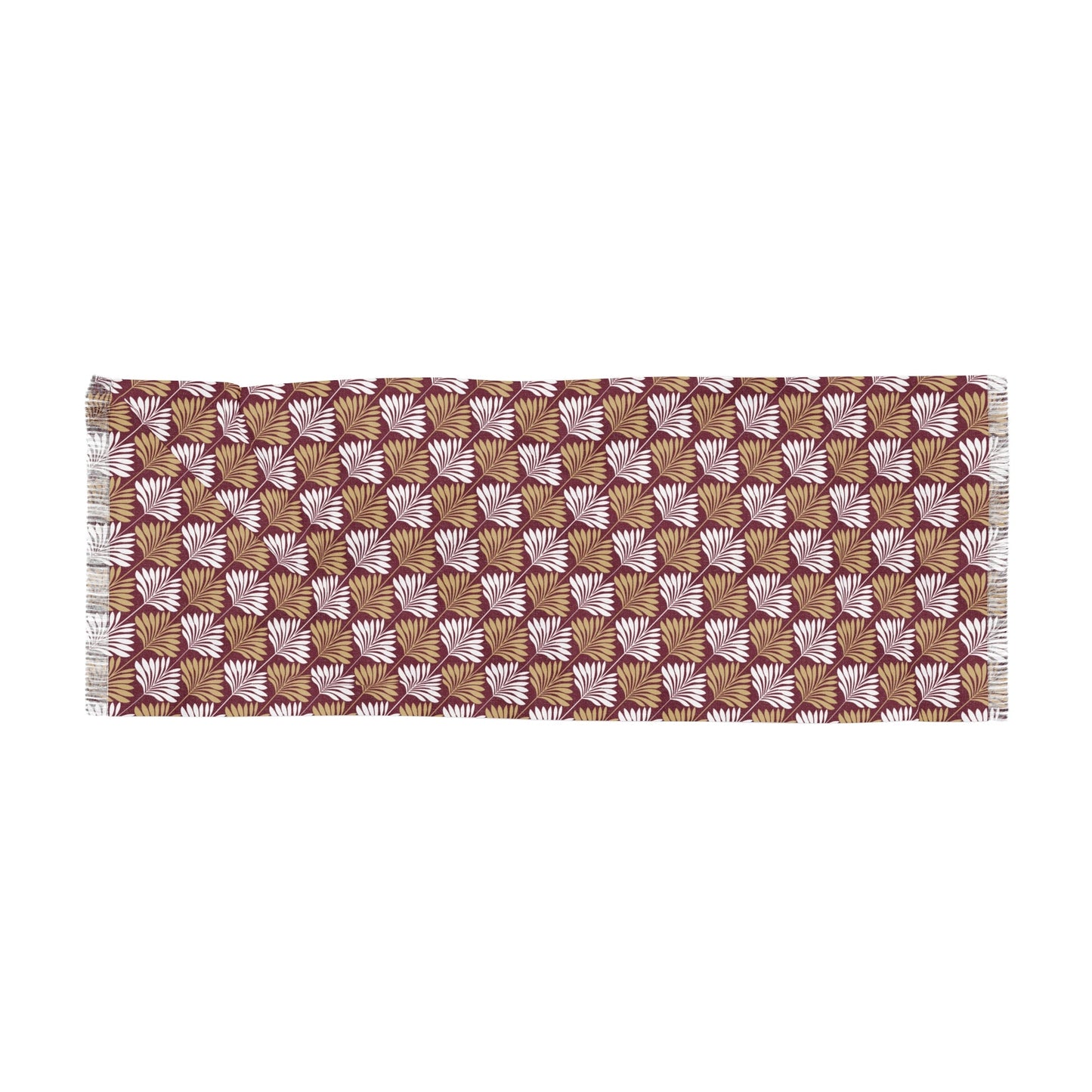 Scarf | Maroon & Gold | Deco
