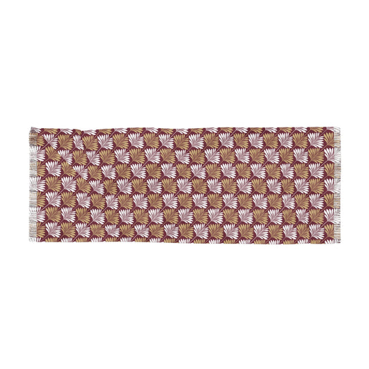 Scarf | Maroon & Gold | Deco