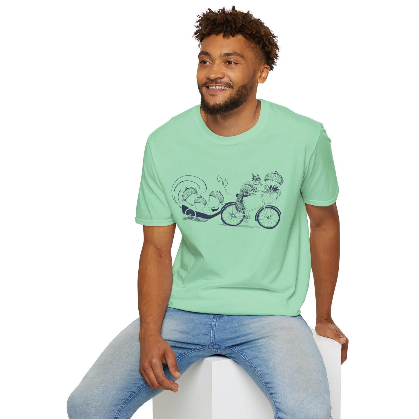 NYP Adult Tee | Squirrel Bike