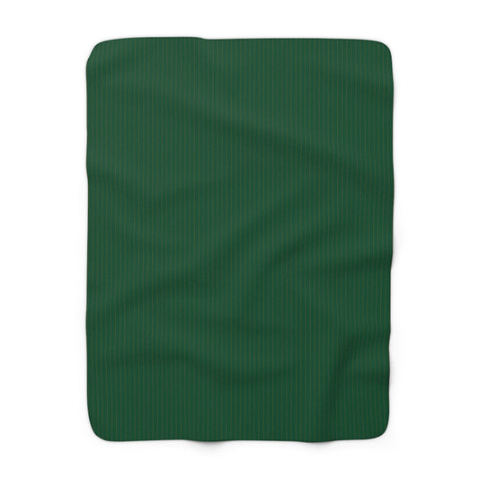 Sherpa Blanket | Miami, Florida | Pinstripe