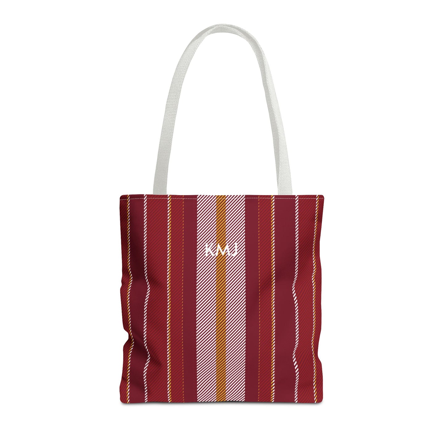 Totes - Personalized | Red & Yellow | Stripe