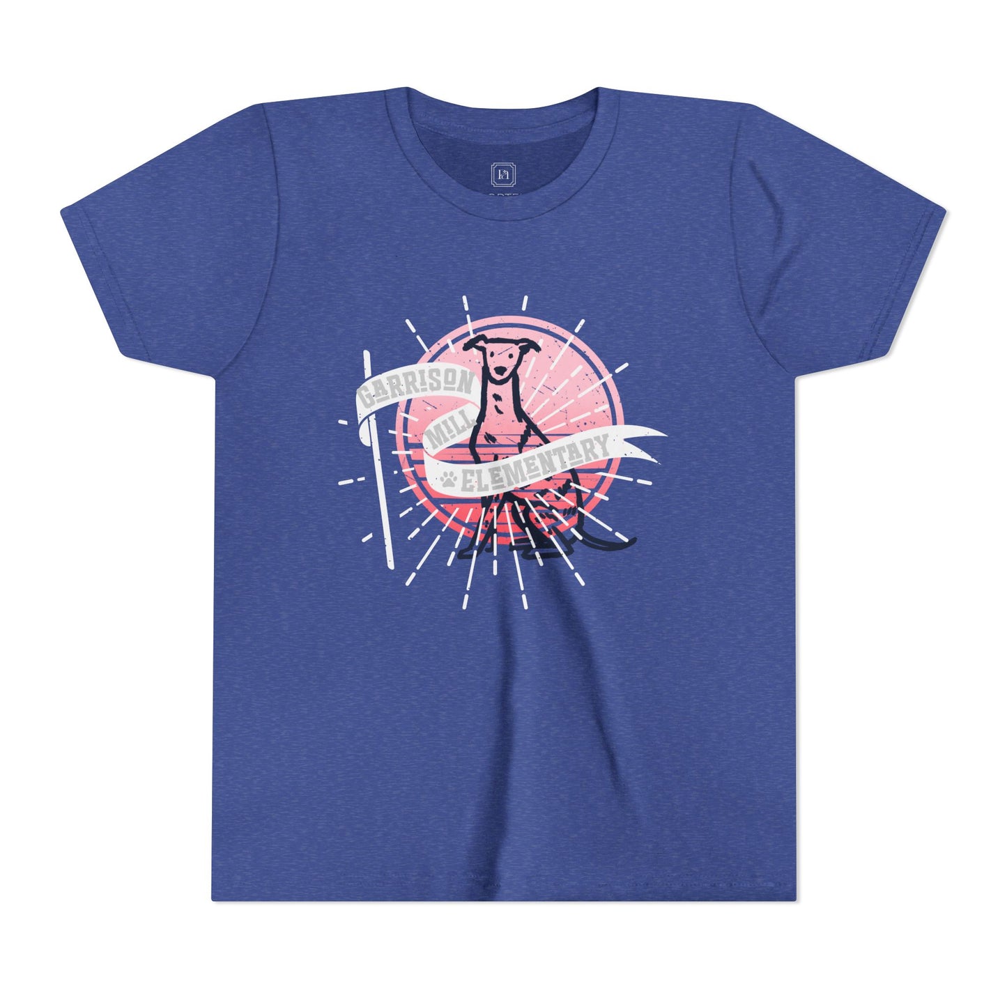 Youth Tee | Greyhounds | Pink Burst