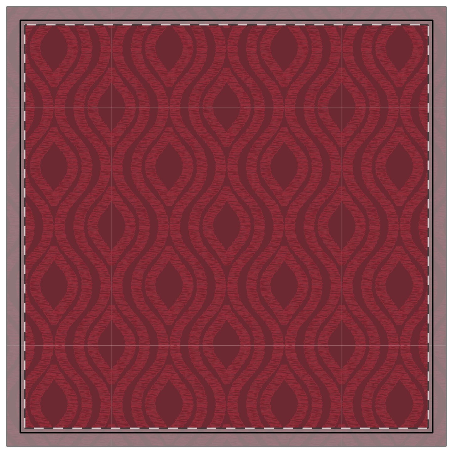 Napkin 4-set | Tuscaloosa, Alabama | Ogee