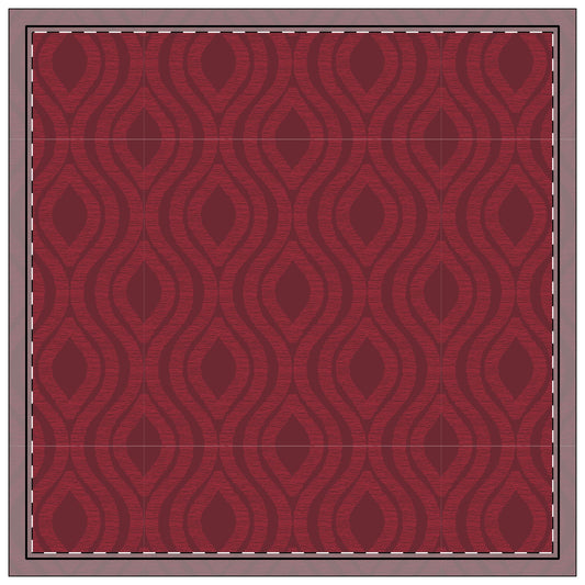 Napkin 4-set | Tuscaloosa, Alabama | Ogee