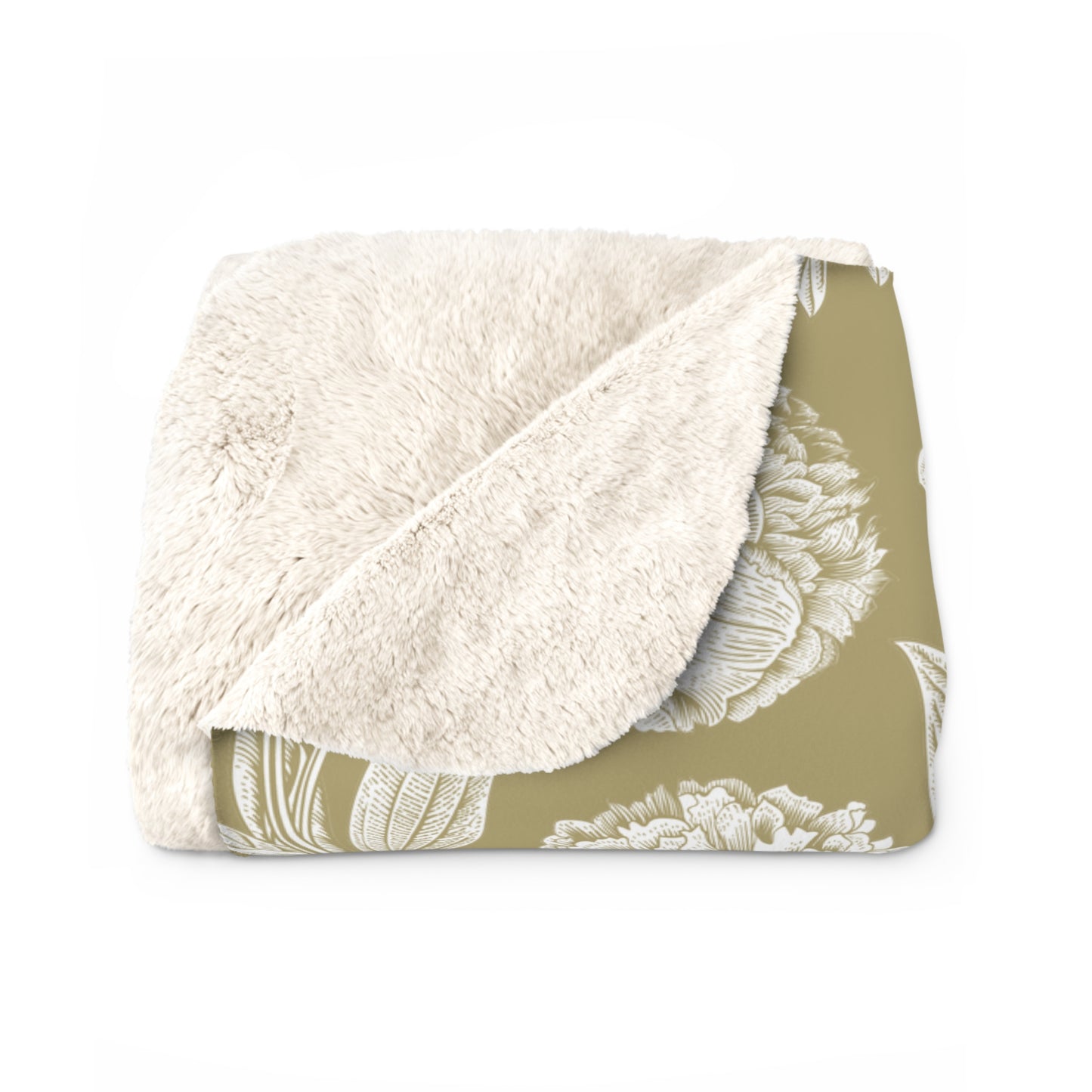 Sherpa Blanket | Atlanta, Georgia | Peony