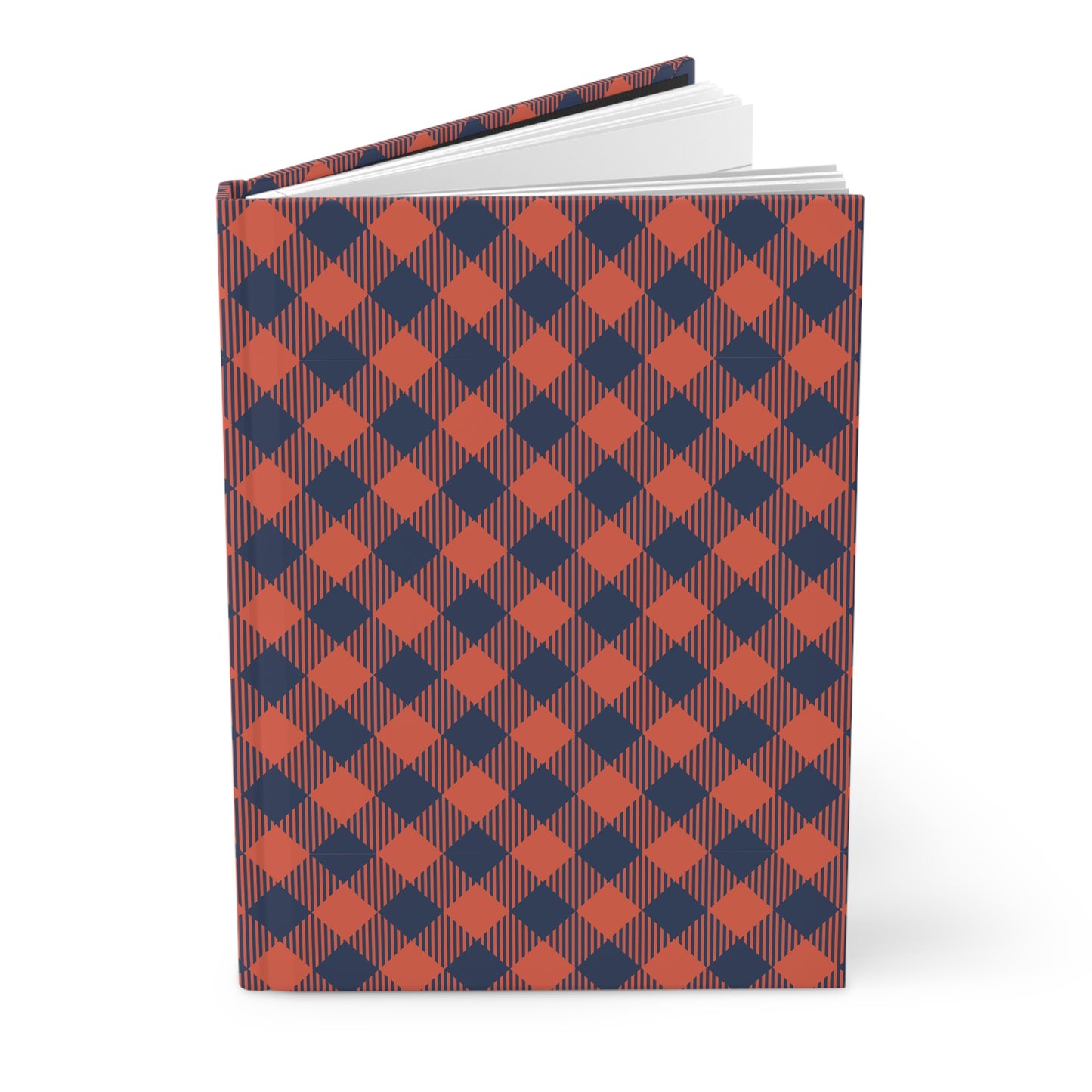 Hardcover Journal | Charlottesville, Virginia | Gingham
