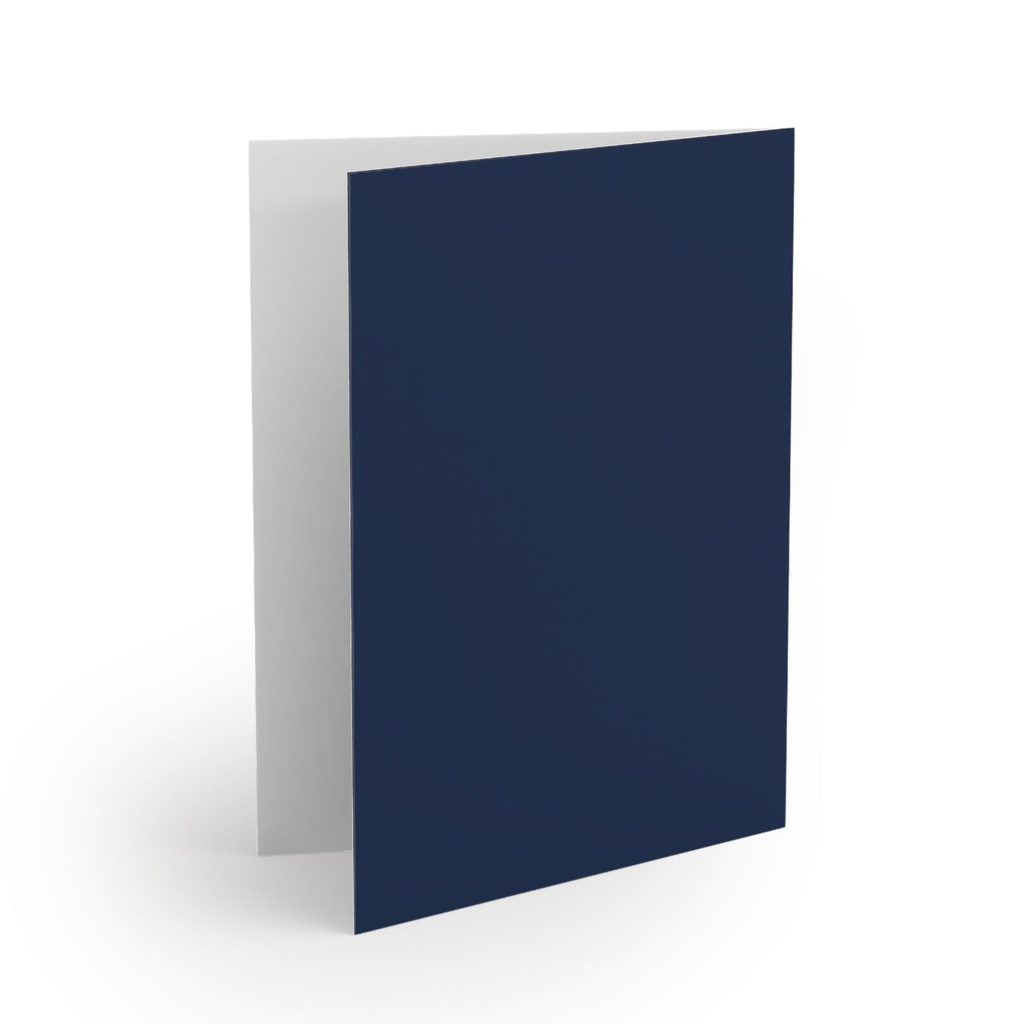 Notecards | Yellow & Blue | Dark (Blue)